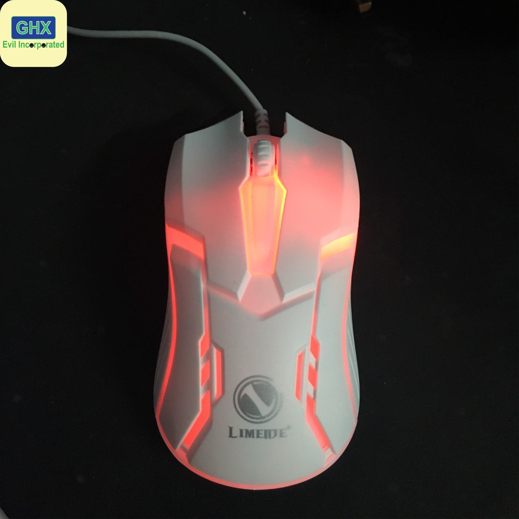 [XẢ KHO] Combo siêu rẻ BÀN PHÍM và CHUỘT GTX300 Chính hãng Limeide - Phím Giả Cơ, LED Rainbow, Chuột led tự động | BigBuy360 - bigbuy360.vn