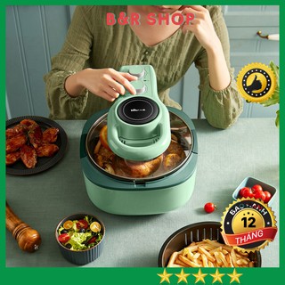 Nồi chiên không dầu bear. model qzg-b11d2. dung tích 5l. mãu mới nhất