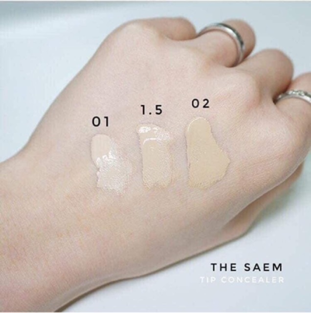 Che khuyết điểm The Saem, Concealer The saem Spf 28 | BigBuy360 - bigbuy360.vn