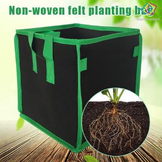 Túi Vải Không Dệt Hình Vuông Dùng Trồng Cây Trong Nhà