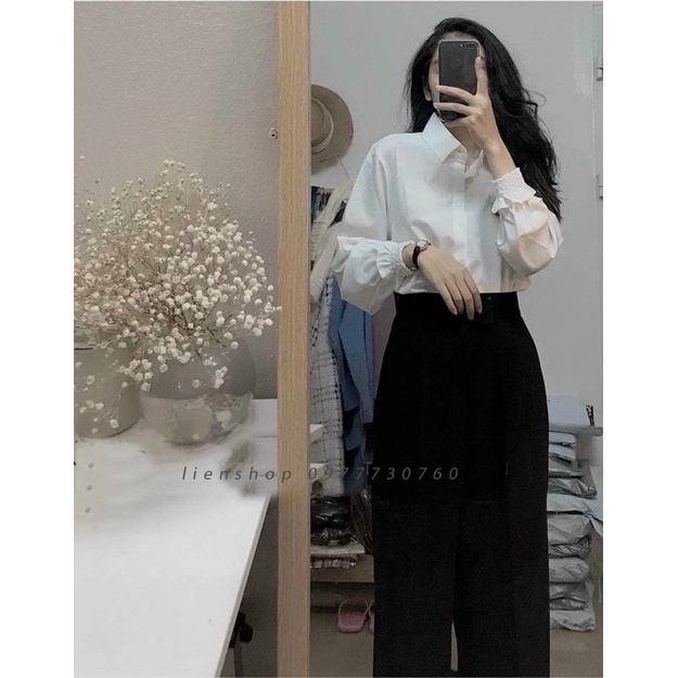 Áo Sơ mi nữ học sinh- sinh viên