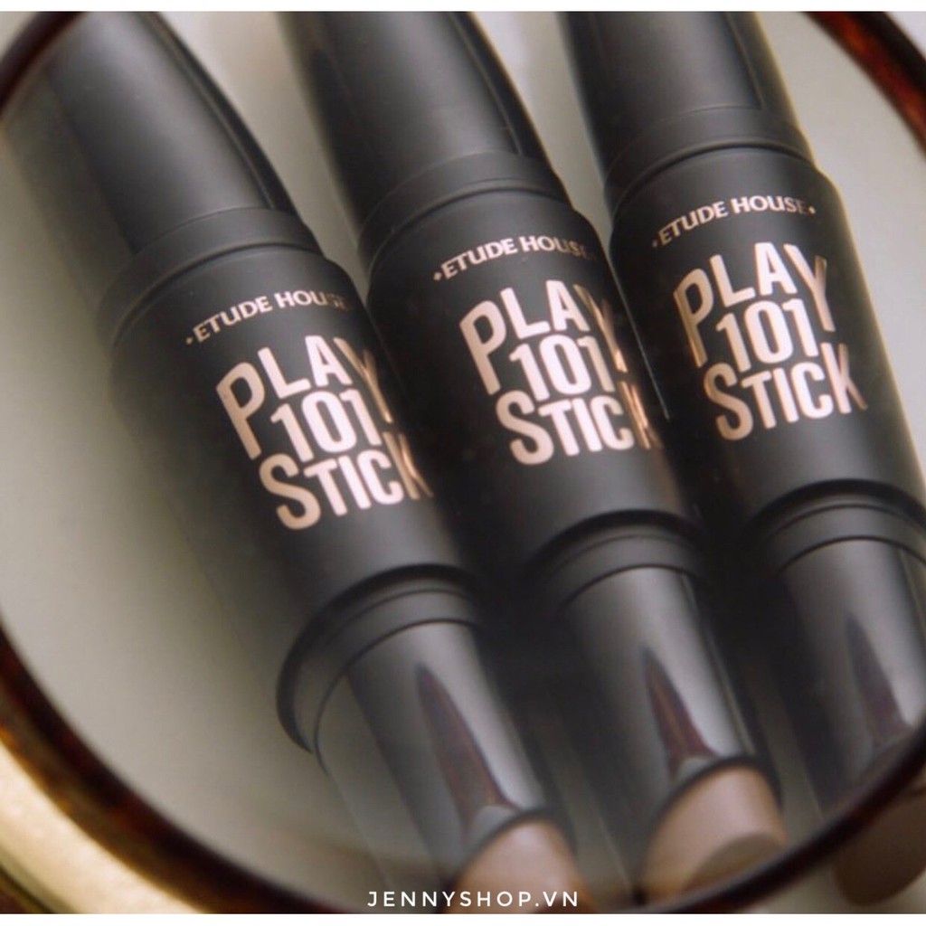 Thỏi Tạo Khối 2 Đầu Play 101 Stick Contour Duo