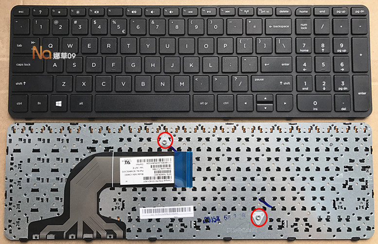 Bàn Phím Laptop Hp Tpn-q130 Tpn-q132 Tpn-c117 Rt3290 15-n