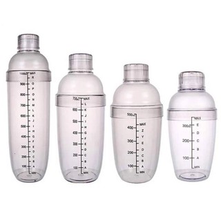 [Sỉ] Lọ Shaker nhựa nhám - Cốc lắc đồ uống - Dụng cụ pha chế - Thiết bị máy móc pha chế