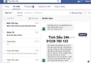 combo 10 chai tinh dầu bưởi kích mọc tóc
