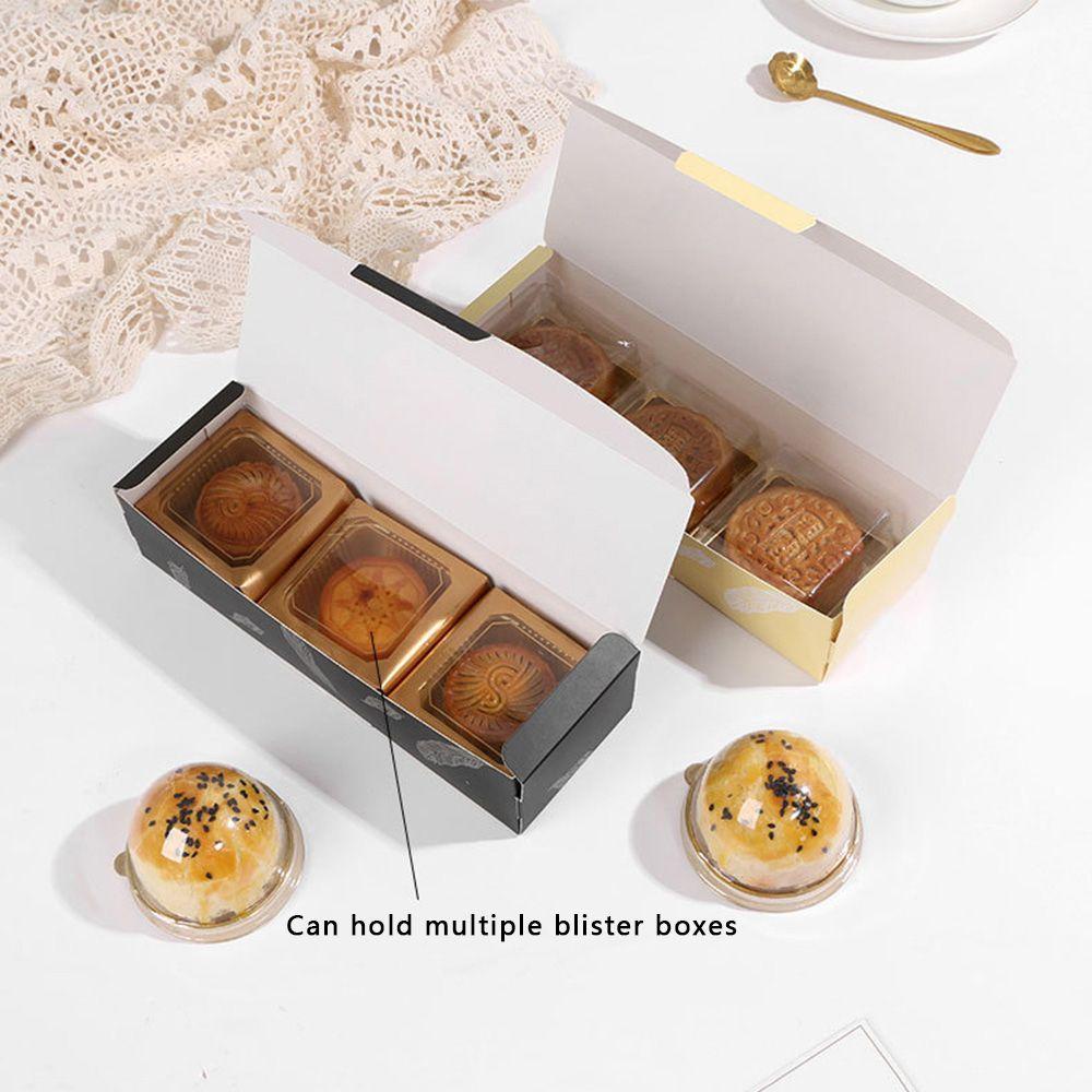 Set 10 Hộp Đựng Bánh Cupcake Nhiều Màu Sắc Ốp