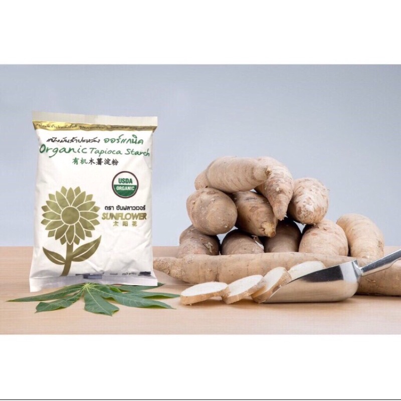 Bột năng hữu cơ Ubon thái lan 400g