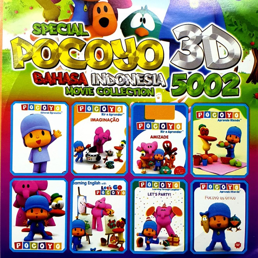 Mới Bộ Sưu Tập Phim Hoạt Hình Pocoyo