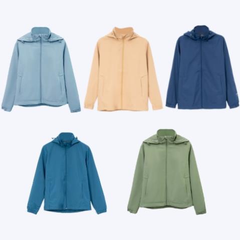 12.12 Áo gió nam Yody cao cấp, vải dù 2 lớp, chống nắng, chống nước, áo khoác nam phong cách Hàn Quố