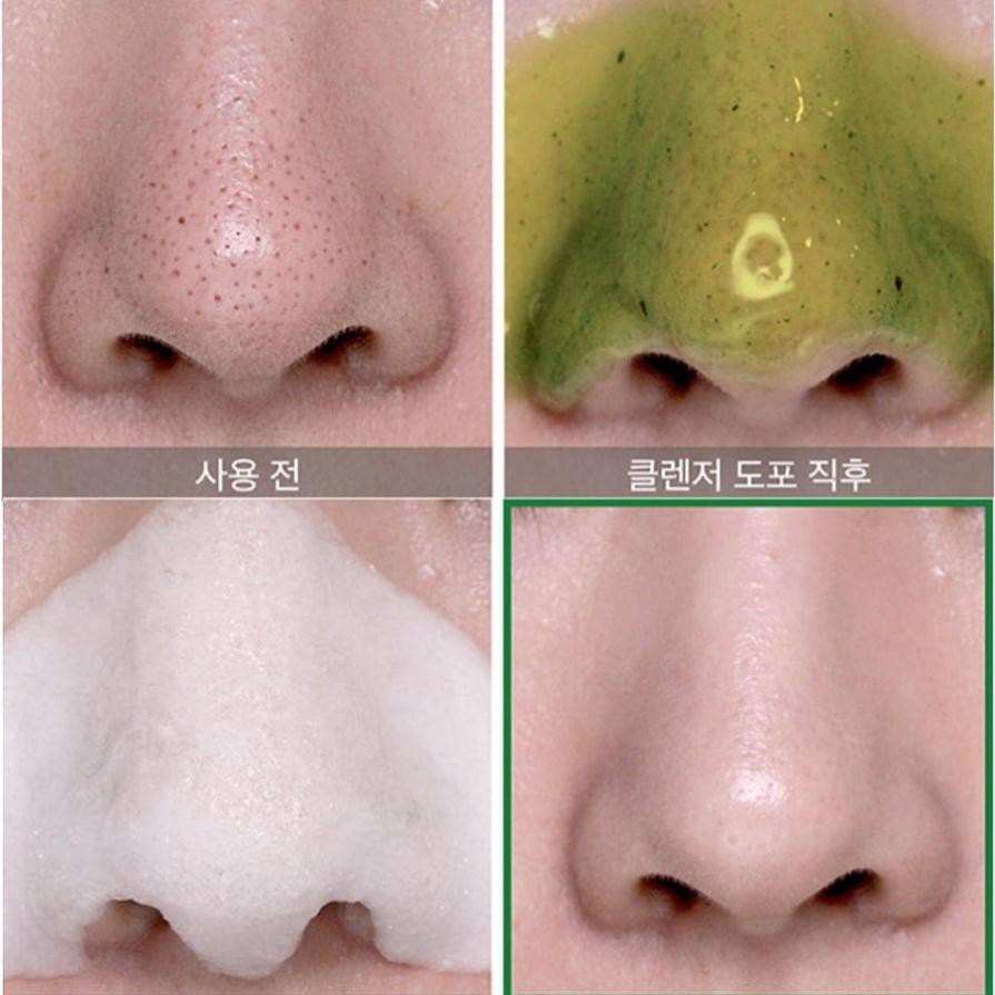 Sữa Rửa Mặt Sủi Bọt Loại Bỏ Mụn Đầu Đen Some By Mi Bye Bye Blackhead 30 Days Miracle Green Tea Tox Bubble Cleanser 120g | BigBuy360 - bigbuy360.vn