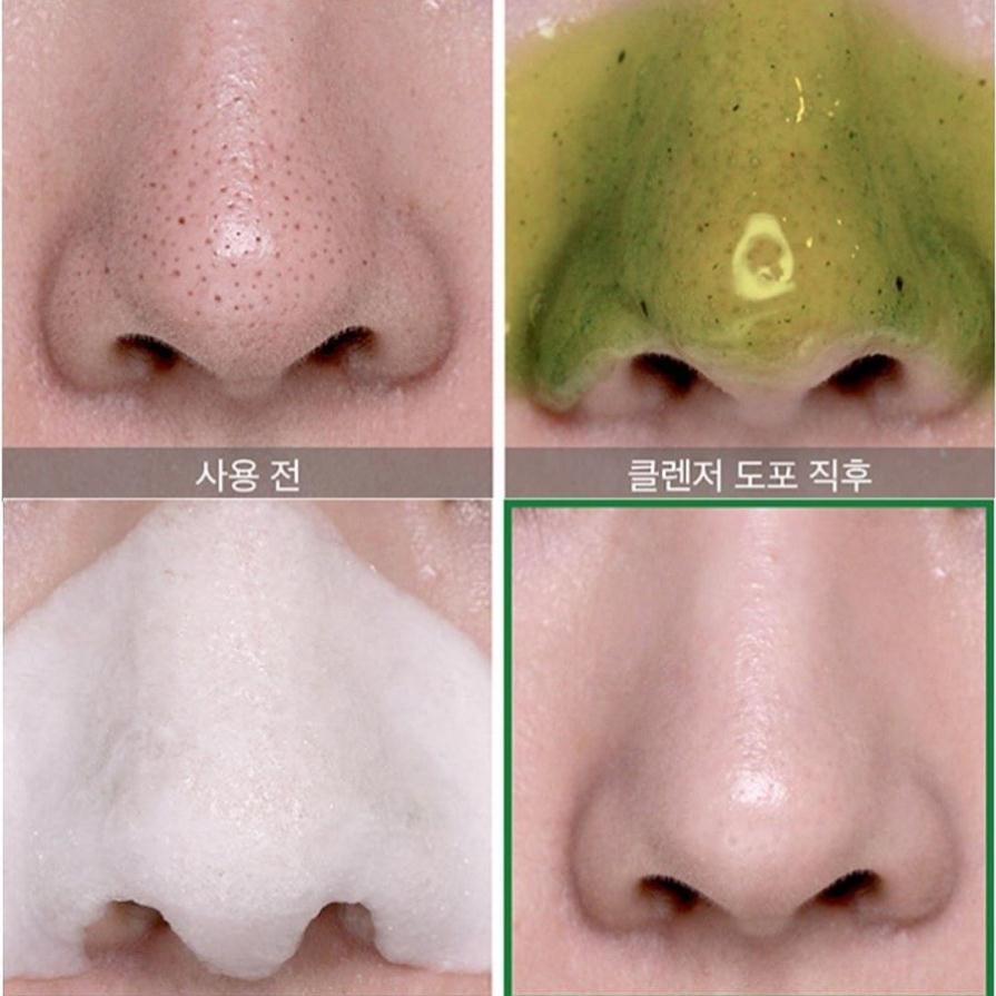 Sữa Rửa Mặt Sủi Bọt Loại Bỏ Mụn Đầu Đen Some By Mi Bye Bye Blackhead 30 Days Miracle Green Tea Tox Bubble Cleanser 120g