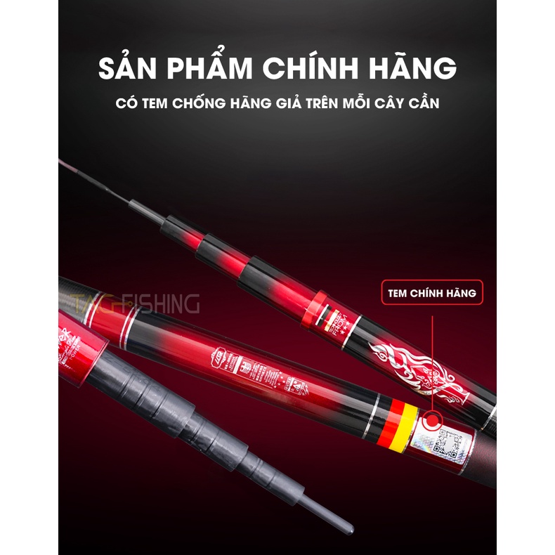 Cần Câu Tay Guide Kỳ Lân Lửa Săn Hàng
