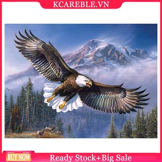 Tranh Thêu Chữ Thập 3 Cánh Hình Chim Đại Bàng 11ct