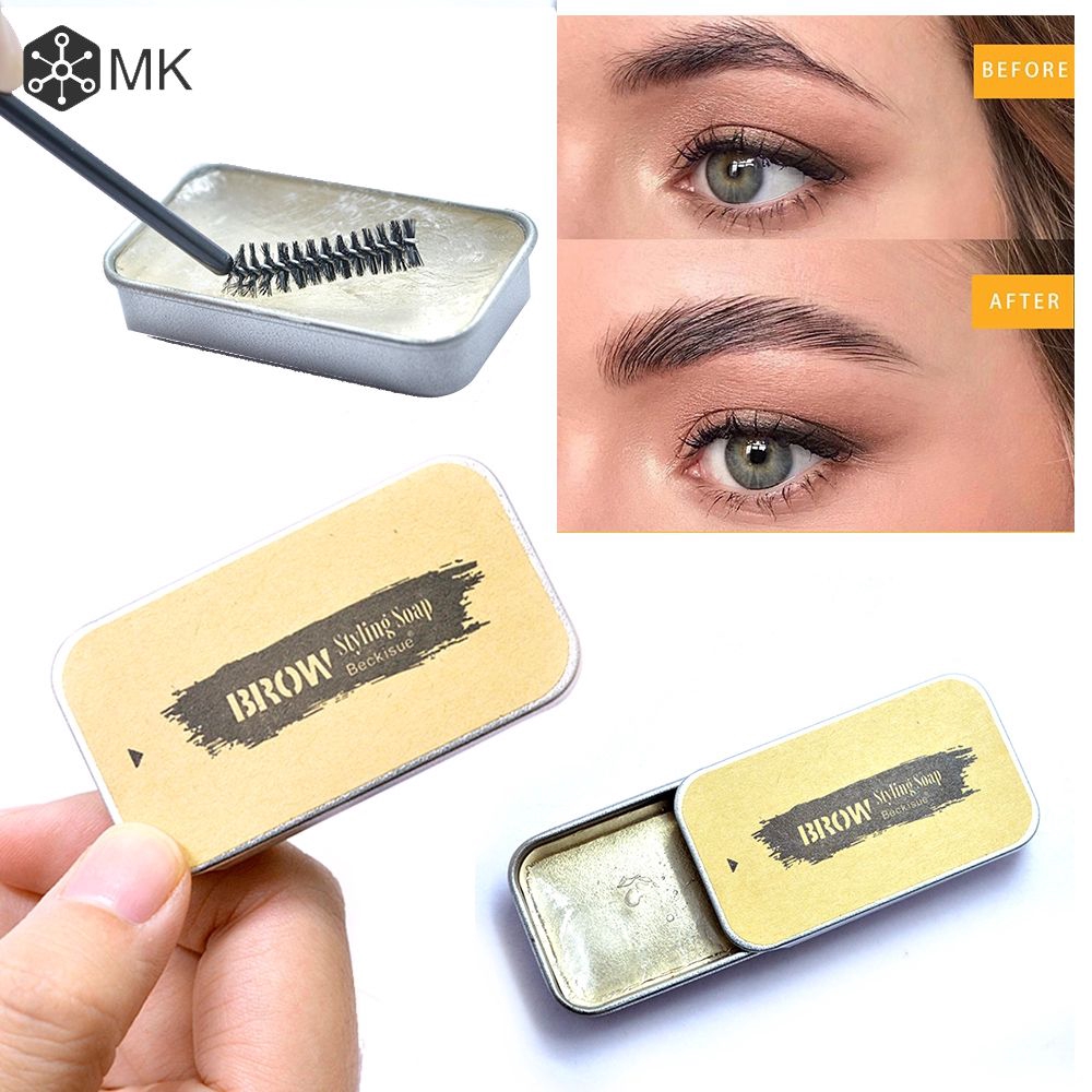 Sáp định hình chân mày tạo hiệu ứng 3D chống thấm nước bền màu lâu trôi