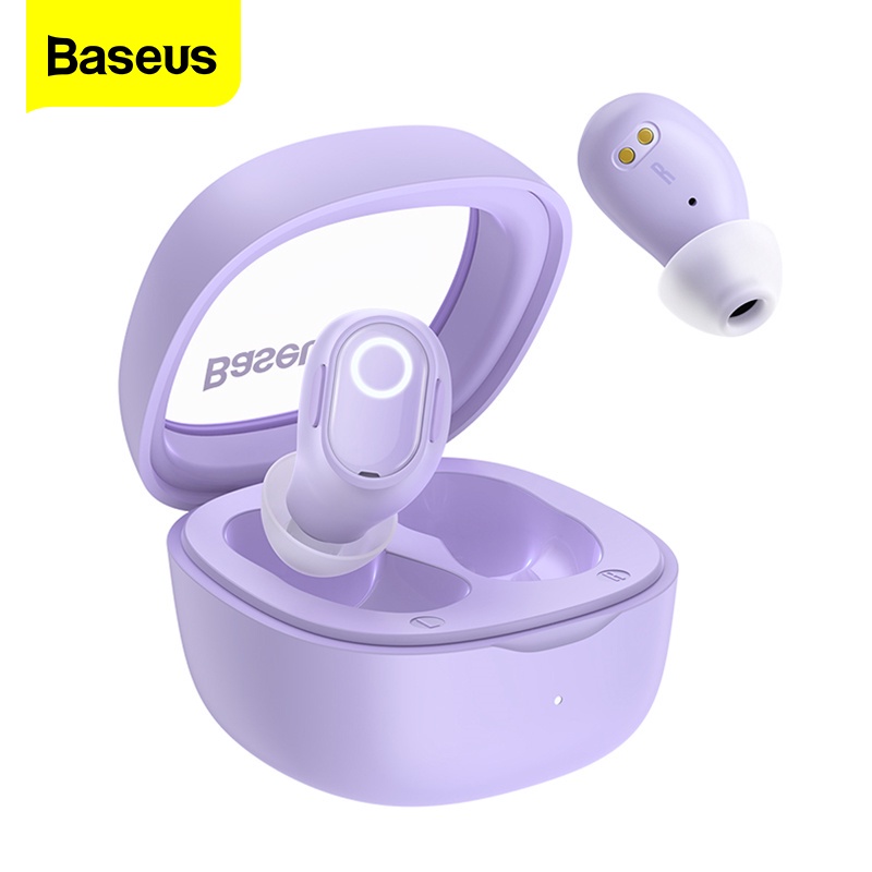 Tai Nghe Bluetooth 5.3 Không Dây 5.3 Chống Ồn Baseus WM02 Plus TWS