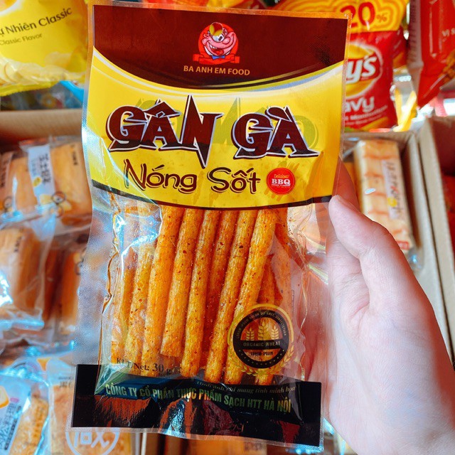 [GIÁ SỈ] GÂN GÀ NÓNG SỐT DAI NGON