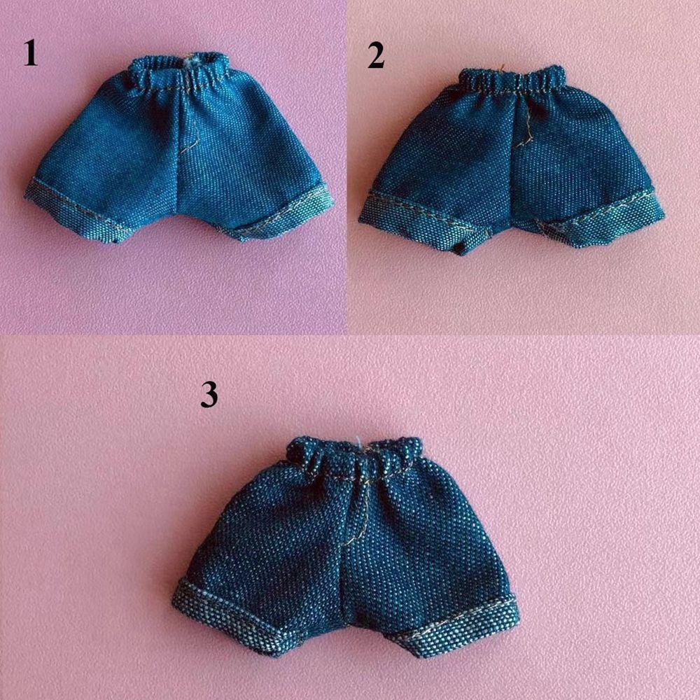 Quần Đùi Thời Trang Cho Búp Bê Tỉ Lệ 1 / 6