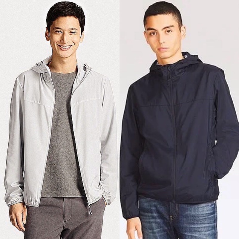 Áo khoác dù nam 2 lớp G.U