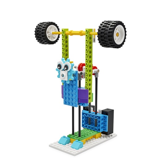 Lego 45401 BricQ Motion Essential - Lego Tiểu học