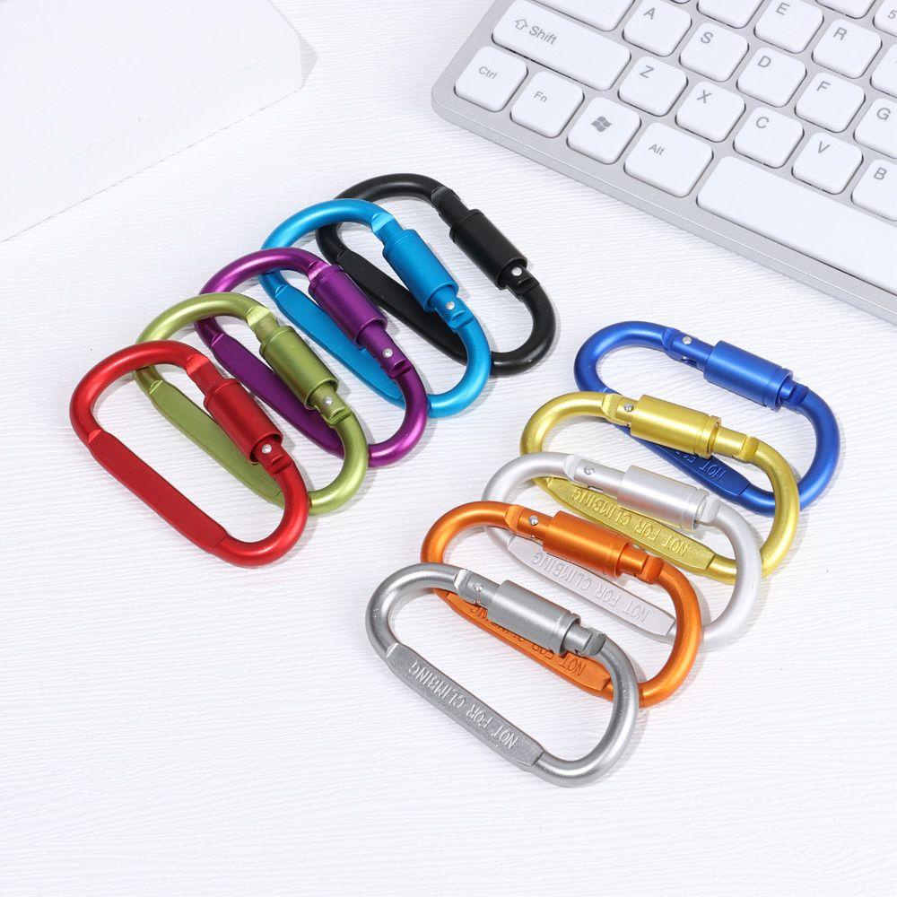 LANSEL Móc Khóa Carabiner Bằng Hợp Kim An Toàn Cho Các Hoạt Động Thể Thao Ngoài Trời
