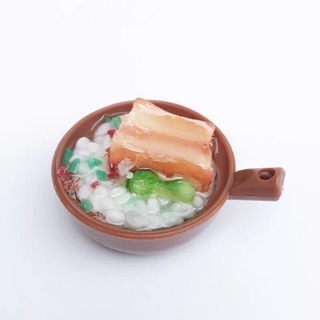 Mô hình đồ ăn cho bé và búp bê