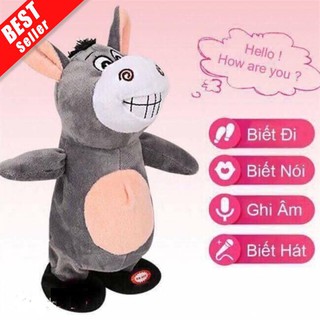 [Siêu khuyến mãi] [MÃ TOYSUPERSALE GIẢM 20%] ĐỒ CHƠI LỪA DONKEY NHẠI TIẾNG