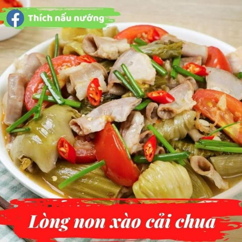 2kg cải muối chua  nhà làm đảm bảo sạch ,giòn ,thơm ngon.