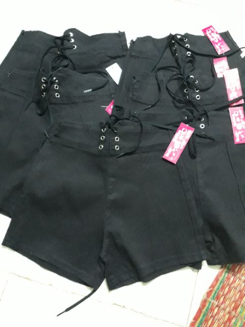 Combô quần ka ki lưng cao | BigBuy360 - bigbuy360.vn