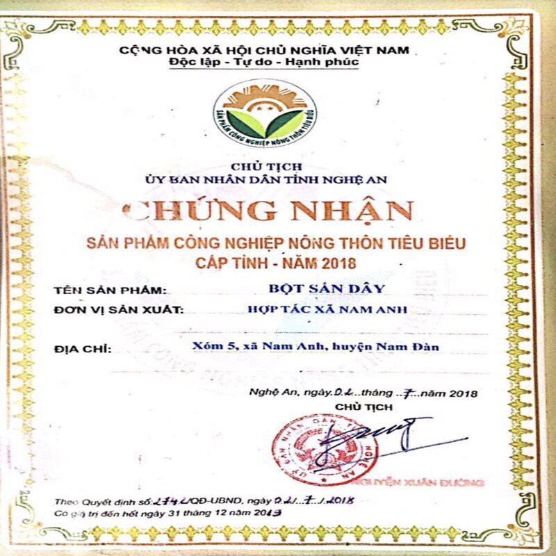 ( Hàng loại 1) Tinh bột sắn dây - Giải nhiệt, thanh lọc cơ thể, trẻ hoá làn da - Nguyên chất 100% - 500g