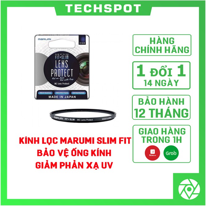 Kính lọc Filter Marumi Fit + Slim Lens Protect ( CHÍNH HÃNG PHÂN PHỐI )