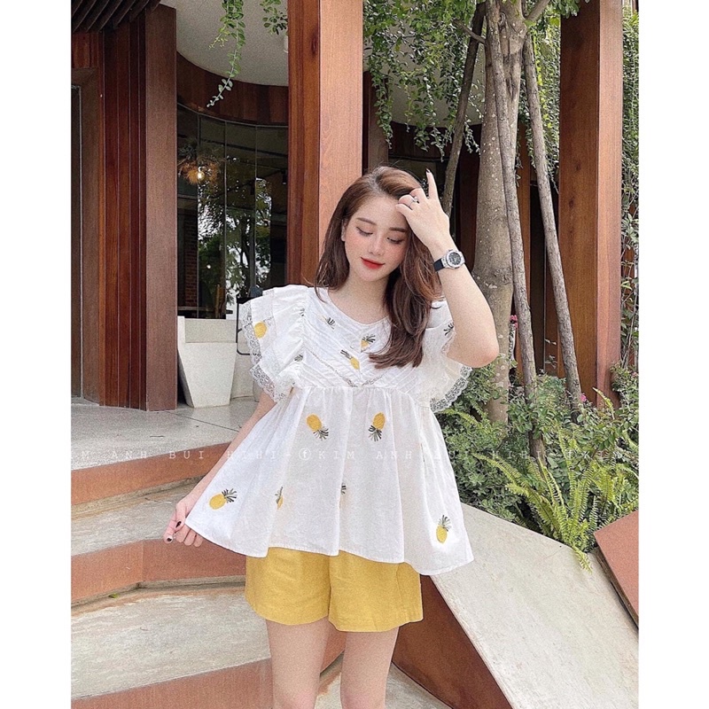 Sét dứa siêu xinh - hàng QC cao cấp 🎀 FREE SHIP🎀