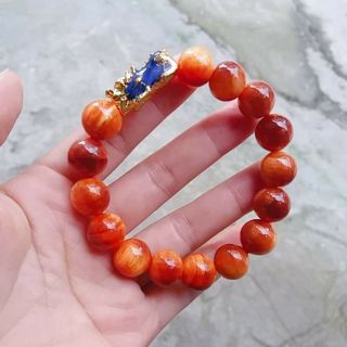 Vòng huyết long mix tỳ hưu đổi màu theo nhiệt độ
