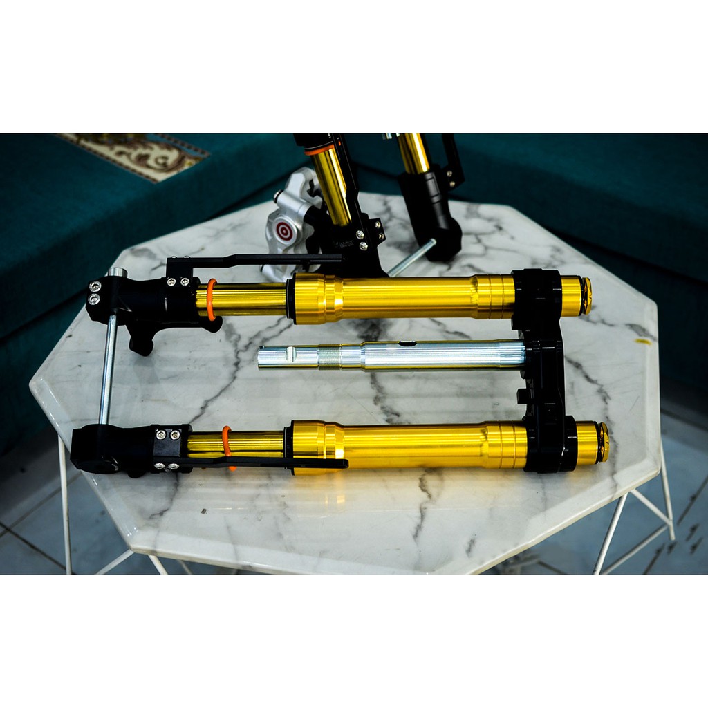 Phuộc Ngược USD  X-MVR1 cho Exciter 150 - CÓ CHẢNG 3 Hàng Chính Hãng - Cao Cấp