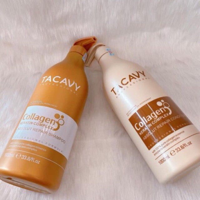 Dầu Gội Tacavy Phục Hồi Chống Gãy Rụng Hương Nước Hoa 1000ml - Phục Hồi Tóc Hư Tổn, Khô Xơ, Gãy Rụng | Hàng Chính hãng | BigBuy360 - bigbuy360.vn
