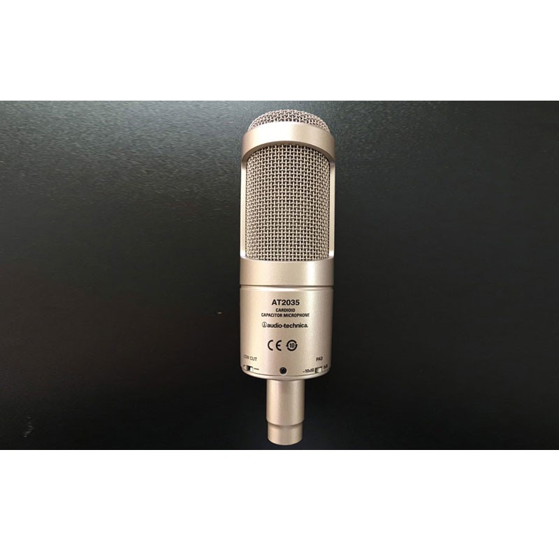 [Mã ELHACE giảm 4% đơn 300K] Micro thu âm chuyên nghiệp Audio Technica AT2035