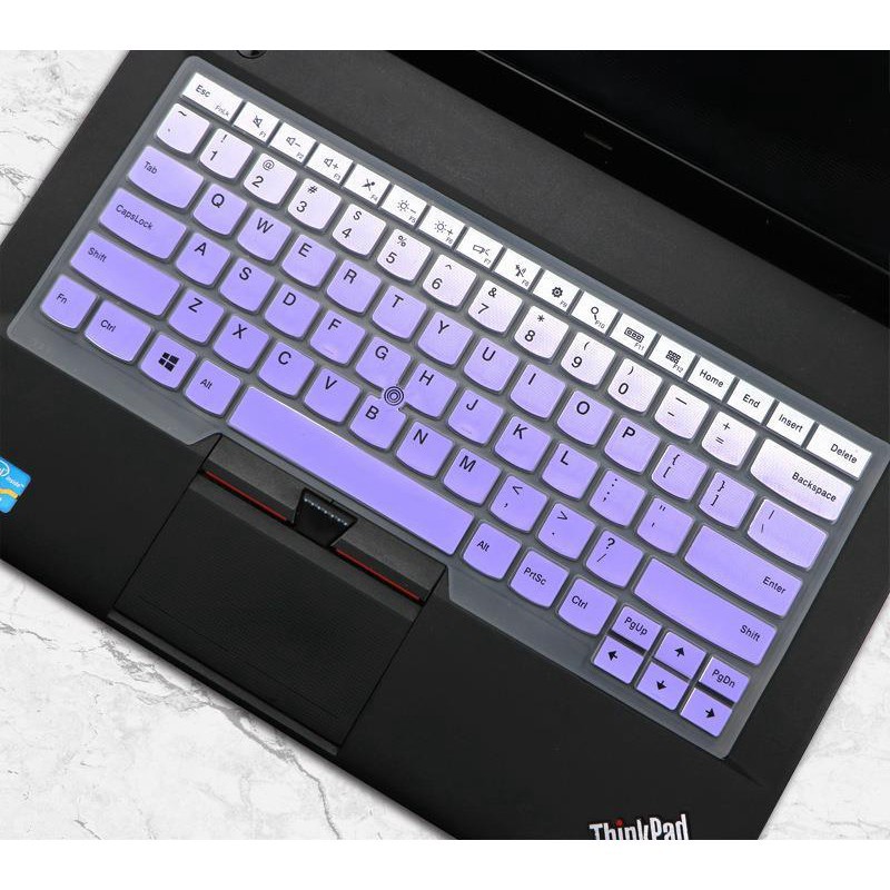 FOR 14 inch Lenovo ThinkPad E470(A3CD) I5-7200U Laptop Keyboard Protector D.F.