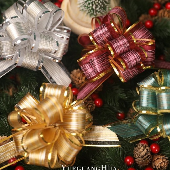 1 bịch 20 cái nơ rút tú cầu voan bản 5cm