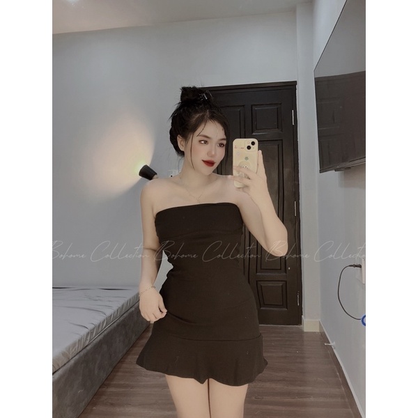 ĐẦM ỐNG ĐUÔI CÁ - BOHOME