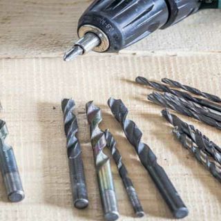 MŨI KHOAN SẮT HSS LOẠI RẺ