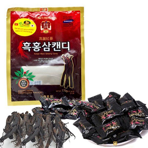 Kẹo Hắc Sâm Hàn Quốc 170gr