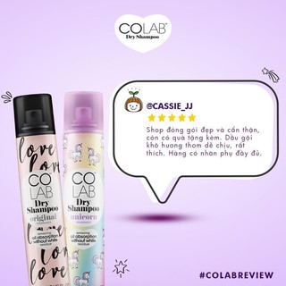 DẦU GỘI KHÔ COLAB