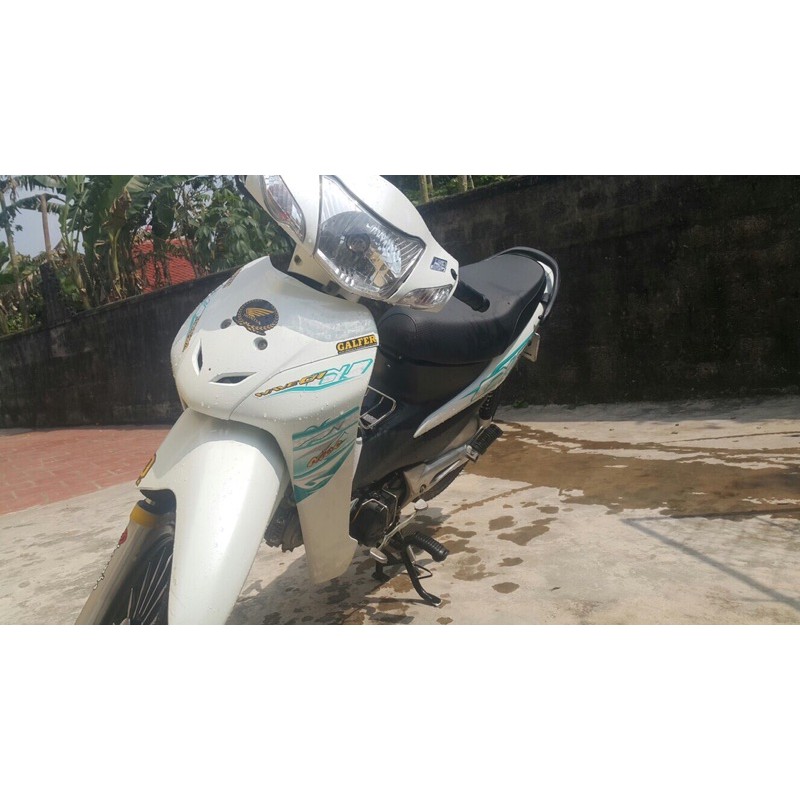 Tem rời Wave 100cc, 50cc Màu Xanh Ngọc