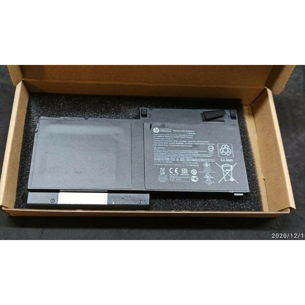 Pin Laptop HP EliteBook 820-G1 820-G2, 720-G1 725-G1 720-G2 725-g2 sb03xl  E7U25AA SB03046XL HSTNN-IB4S