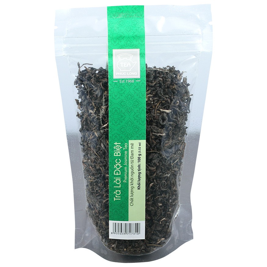 Trà Lài Đặc Biệt Phúc Long 100G Túi Zip