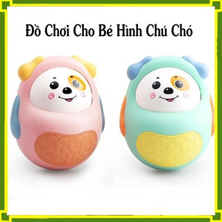 ĐỒ CHƠI CHO BÉ LẬT ĐẬT HÌNH CHÚ CHÓ