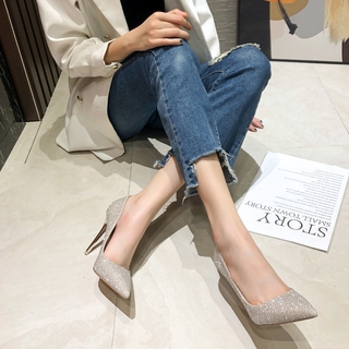 Giày cao gót mũi nhọn phong cách mới