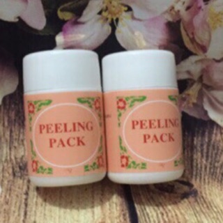 Combo 2 hộp Gel lột mụn PEELING PACK hút sạch nhân mụn, làm sạch mụn cám, tẩy tế bào chết
