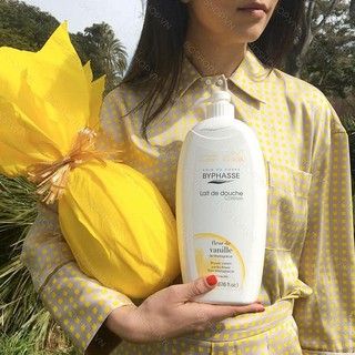 Sữa tắm byphasse vanilla flower 1000ml