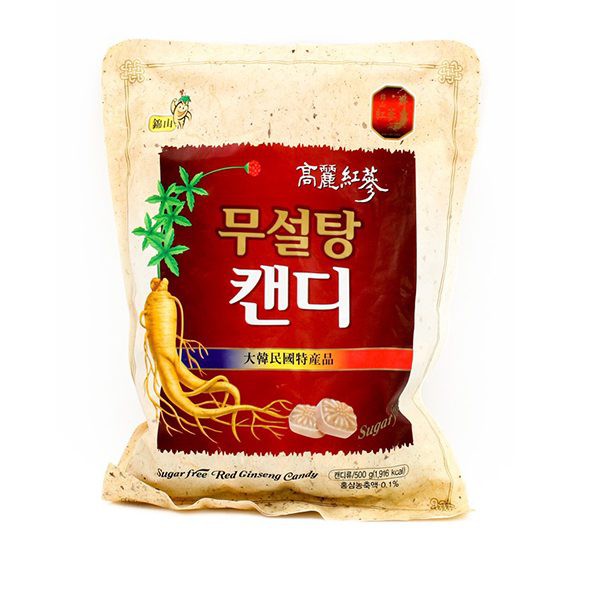 [ CHÍNH HÃNG ] Kẹo hồng sâm HÀN QUỐC NHẬP KHẨU