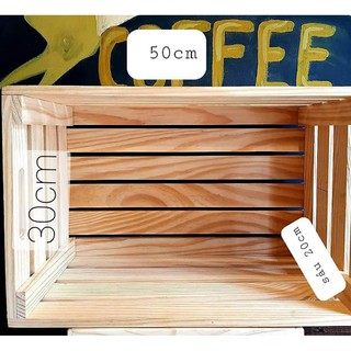 Thùng gỗ pallet đa năng KT 50*30*20